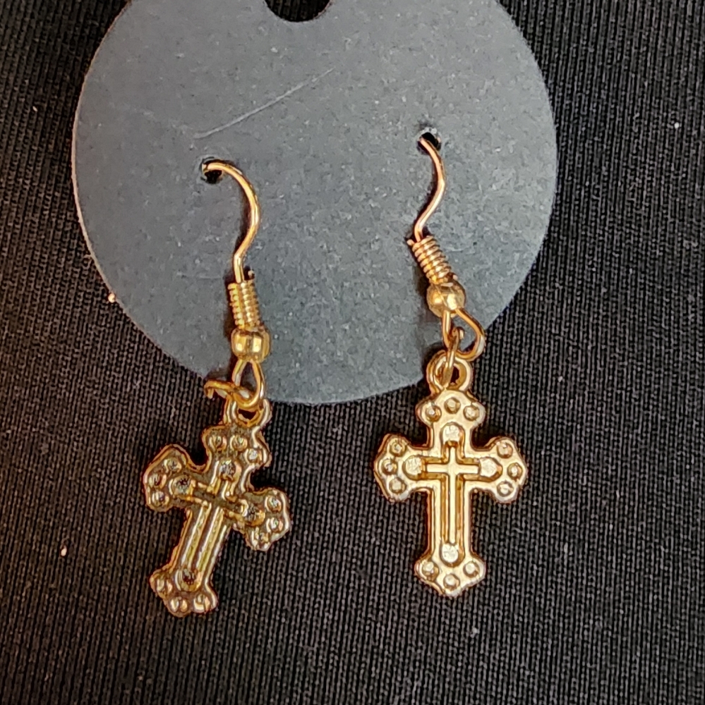 Beautiful Gold Plated Crosses